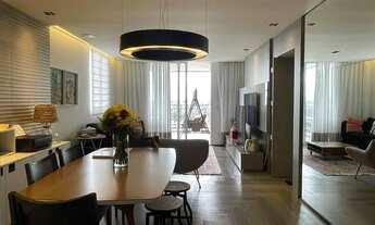 Imagem 7: Apartamento em Atiradores mobiliado e decorado, com 2 suítes, 2 vagas, e área de lazer