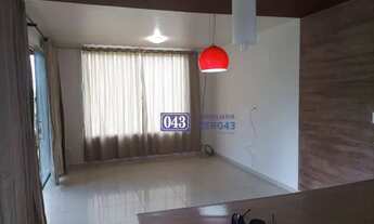 Imagem 2: Casa com 2 dormitórios para alugar, 90 m² por R$ 2.900,00/mês - Condomínio Estancia Cabral