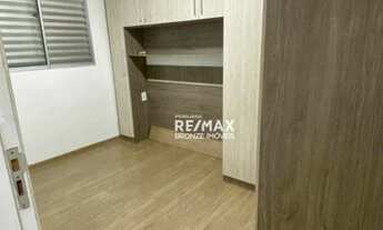 Imagem 2: Apartamento com 2 dormitórios para alugar, 47 m² por R$ 1.550,00/mês - Parque São Vicente