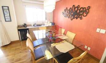 Imagem 5: Apartamento com 3 dormitórios para alugar, 137 m² por R$ 13.246,00/mês - Moema - São Paulo