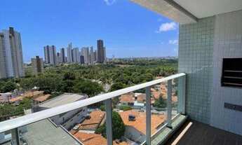 Imagem 6: Apartamento com 2 dormitórios à venda, 102 m² por R$ 650.000,00 - Miramar - João Pessoa/PB