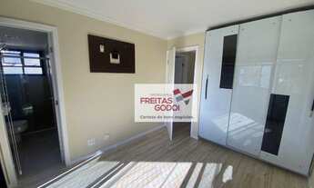 Imagem 7: Apartamento com 3 dormitórios para alugar, 105 m² por R$ 2.775,35/mês - Alto da Rua XV - C