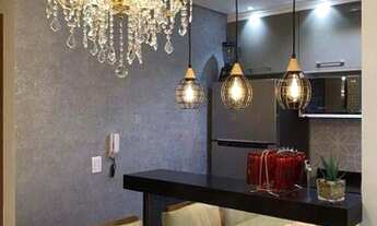 Imagem 2: Apartamento com 2 dormitórios para alugar, 48 m² por R$ 2.748,92/mês - Jardim Nair Maria