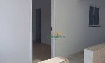 Imagem 1: Apartamento com 2 dormitórios para alugar, 65 m² por R$ 950,00/mês - Jardim Tropical - Ser