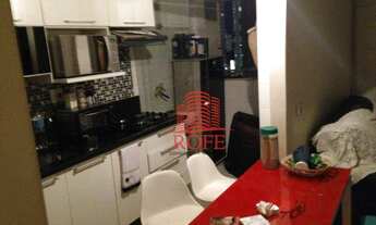 Imagem 2: Apartamento com 1 dormitório para alugar, 47 m² por R$ 4.000,00/mês - Moema - São Paulo/SP