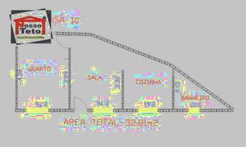Imagem 4: Casa com 1 dormitório para alugar, 32 m² por R$ 770,00/mês - Vila Boaçava - São Paulo/SP