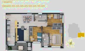 Imagem 7: APARTAMENTO com 3 dormitórios à venda por R$ 1.162.263,10 no bairro São Francisco - CURITI