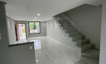 Imagem 5: Casa contemporânea 3 quartos 1 suite com piscina condomínio Grand Park Campo Grande RJ