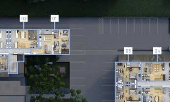 Imagem 3: APARTAMENTO com 3 dormitórios à venda por R$ 645.900,00 no bairro Santa Felicidade - CURIT