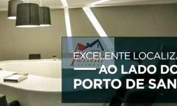 Imagem 4: Sala comercial pronta para Aluguel em Valongo Santos-SP
