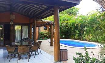 Imagem 7: Casa de condomínio auto padrão para aluguel possui 298 metros quadrados com 3 quartos