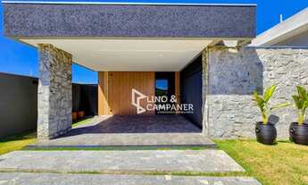 Imagem 2: Casa com 3 suítes à venda, 149 m² por R$ 1.390.000 - Condomínio Parque Tauá - Araguarí - L