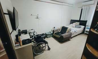 Imagem: Os 3 dormitórios, todos com armários e