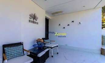 Imagem 4: Casa com 4 dormitórios à venda, 360 m² por R$ 3.150.000,00 - Alphaville 11 - Santana de Pa