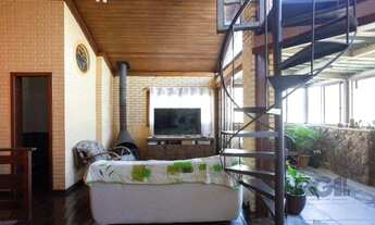 Imagem 3: Cobertura 2 Quartos com Terraço, Lareira e Vaga no Centro Histórico - 93m² - Centro Histór