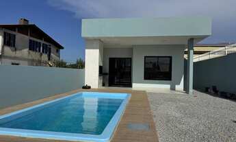 Imagem: Casa Nova climatizada com piscina na Praia