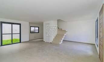 Imagem 6: Sobrado em condomínio a venda possui 141m² com 3 quartos no Xaxim - Curitiba - PR