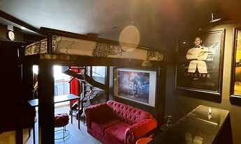 Imagem: Loft de 26m² no Condomínio Hyde Park