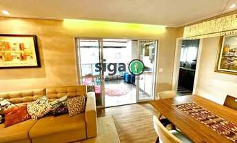 Imagem 5: Apartamento com 105m², 3 quartos e 2 vagas à venda na Chacara Santo Antonio