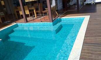 Imagem 3: Casa linear 160 m2 Visual incrível sala deck piscina integrad 4 suites em Cuiabá - Petróp