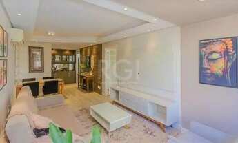 Imagem 3: Excelente apartamento mobiliado com 2 dormitórios e 2 vagas