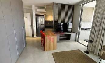 Imagem 2: Apartamento tipo Studio Mobiliado para Alugar de 01 Quarto no Bairro Alto da Boa Vista em