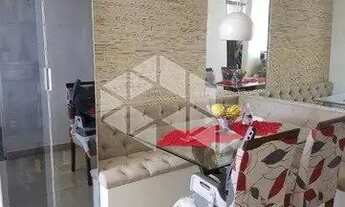 Imagem 5: Apartamento dois dormitórios, semi mobiliado com sacada e churrasqueira