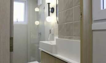 Imagem 3: FRENTE MAR 3 DORM, 3BWC, 2VG +1 STUDIO, FINAMENTE MOB, DECORADO EQUIPADO PRONTO PRA MORAR