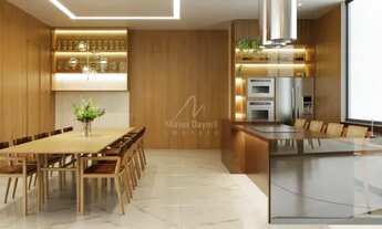 Imagem 2: Casa em condomínio com 4 quartos (4 suítes) no Alphaville Lagoa dos Ingleses