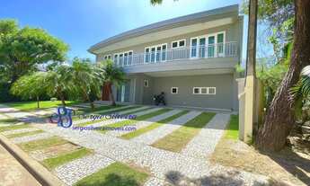 Imagem 2: Ampla casa duplex com 5 suítes e lazer completo - Alphaville Fortaleza