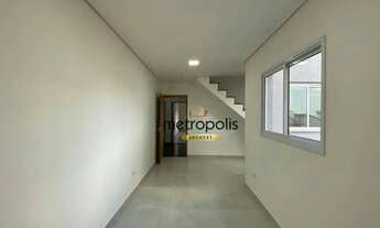 Imagem 3: Cobertura à venda, 100 m² por R$ 480.000,00 - Parque Oratório - Santo André/SP