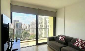 Imagem 2: Apartamento à venda em Campinas, Cambuí, com 1 suíte, com 57 m², Condomínio Dijon