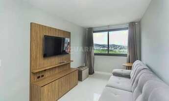 Imagem 2: Apartamento com 1 dormitório, mobiliadoo, e 1 vaga de garagem no bairro Petrópolis