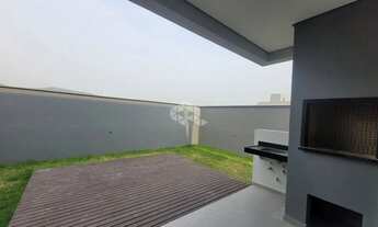 Imagem 6: CASA NOVA NO RESIDENCIAL PANPLONA - 3 QUARTOS, SENDO 3 SUÍTES, LAVABO, CHURRASQUEIRA!