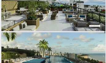 Imagem 4: Apartamento para venda possui 19 metros quadrados com 1 quarto em Cabo Branco - - Paraíba