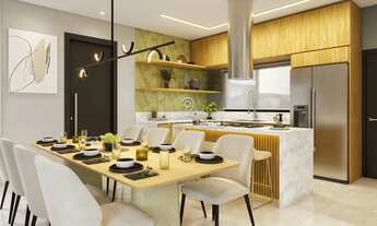 Imagem 2: Casa com 3 suítes e espaço gourmet com churrasqueira no Seminário em Curitiba