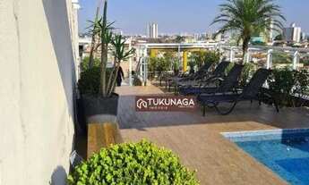 Imagem 2: Apartamento com 3 dormitórios para alugar, 65 m² por R$ 2.902,00/mês - Vila Rosália - Guar