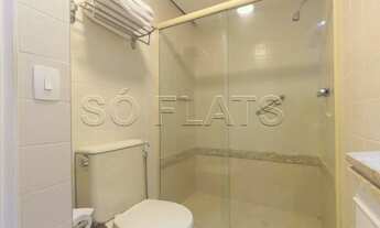 Imagem 7: Flat New Citi com 1 dorm disponível para locação mobiliado próximo a Av 9 de Julho