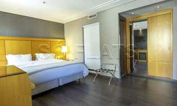 Imagem 2: Flat disponível para locação no Melia Jardim Europa com 30m² 1 dormitório e 1 vaga