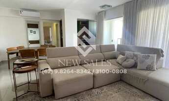 Imagem 2: PORTEIRA FECHADA! Apartamento de 113m² c/ 3 suítes - Setor Oeste