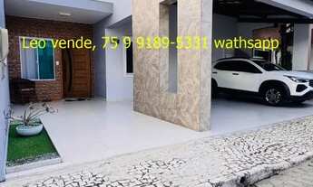 Imagem: Leo vende, bairro Sim, 3 4 suíte, perto