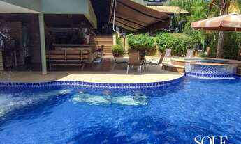 Imagem 3: Residência de Alto Padrão no Capital Ville I 5 Suítes, Cinema, Piscina e Espaço Gourmet C