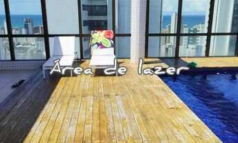 Imagem 2: Maravilhoso Flat mobiliado 2qts- Boa Viagem