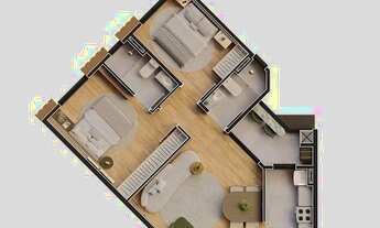 Imagem 5: Apartamento Apartamento com 2 dormitórios