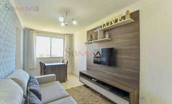 Imagem 3: Apartamento com 2 dormitórios para alugar, 48 m² por R$ 1.400,00/mês + taxas Costeira - Ar