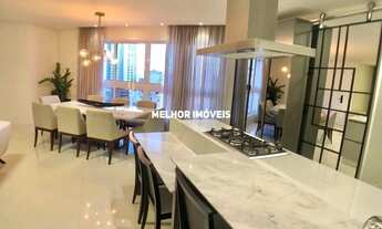 Imagem 6: Locação anual apartamento mobiliado com 4 suítes e 2 vagas de garagem privativa localizado