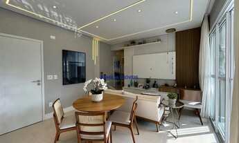 Imagem 2: Apartamento à venda em Santos 2 quartos suíte 1 vaga vista mar Lazer