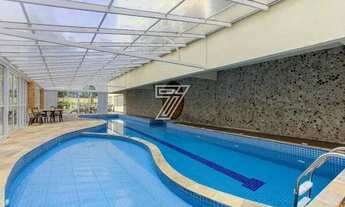 Imagem 5: Apartamento a venda possui 106m² com 3 quartos no Campo Comprido - Curitiba - PR