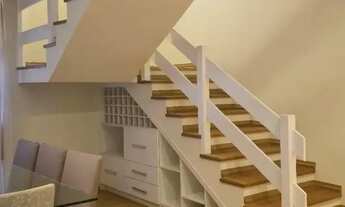 Imagem 6: Casa mobiliada no Residencial 5 em Alphaville Santana de Parnaiba - SP