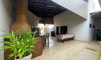 Imagem 3: Casa com 3 Quartos na Vila Lemos Bauru Piscina e Espaço Gourmet